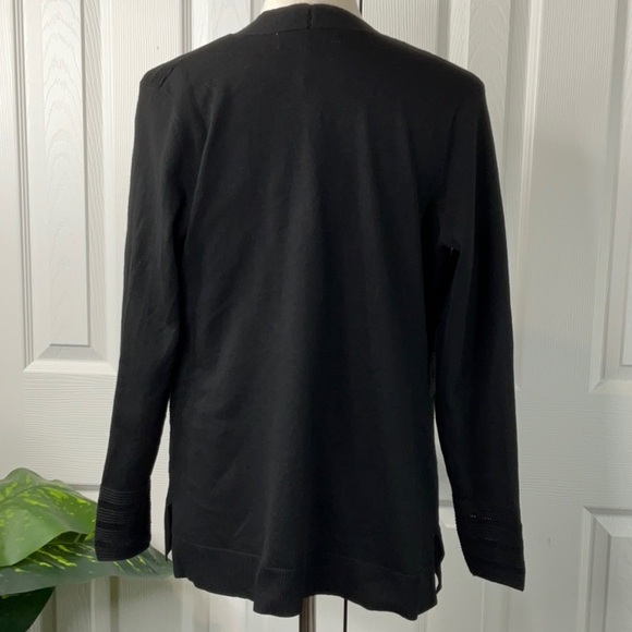 Verve Ami Women’s Black Cardigan Sweater Size S - Picture 4 of 11